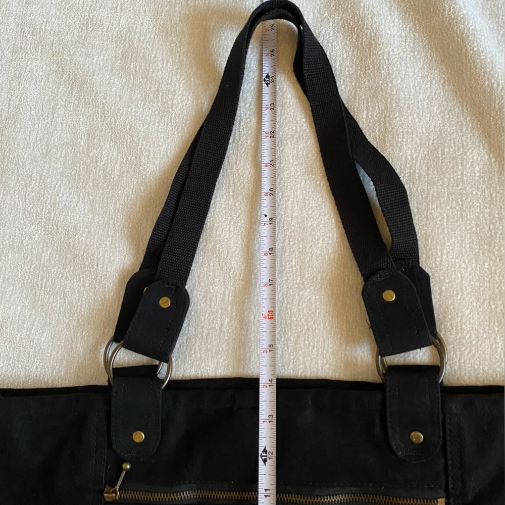 NWOT Appalachian State Brushed Cotton Canvas Tote - Picture 5 of 5